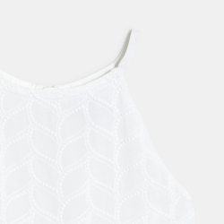 فستان أنيق مطرز باللون...